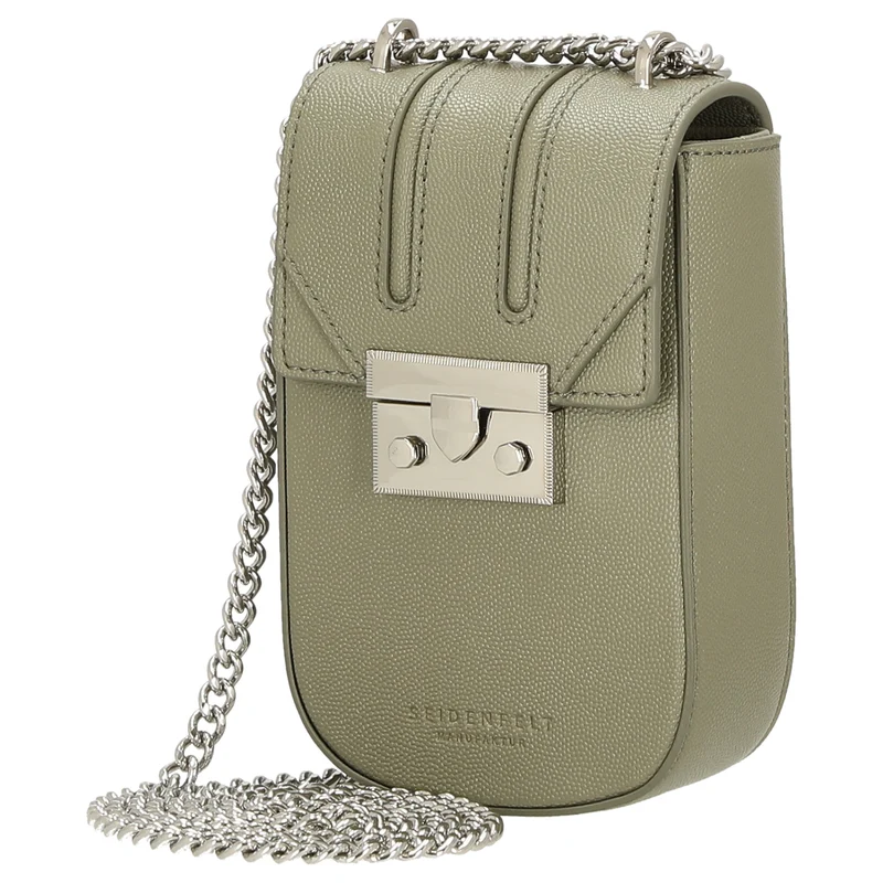 Seidenfelt Roros Mobile - Umhängetasche 18 cm (sage)