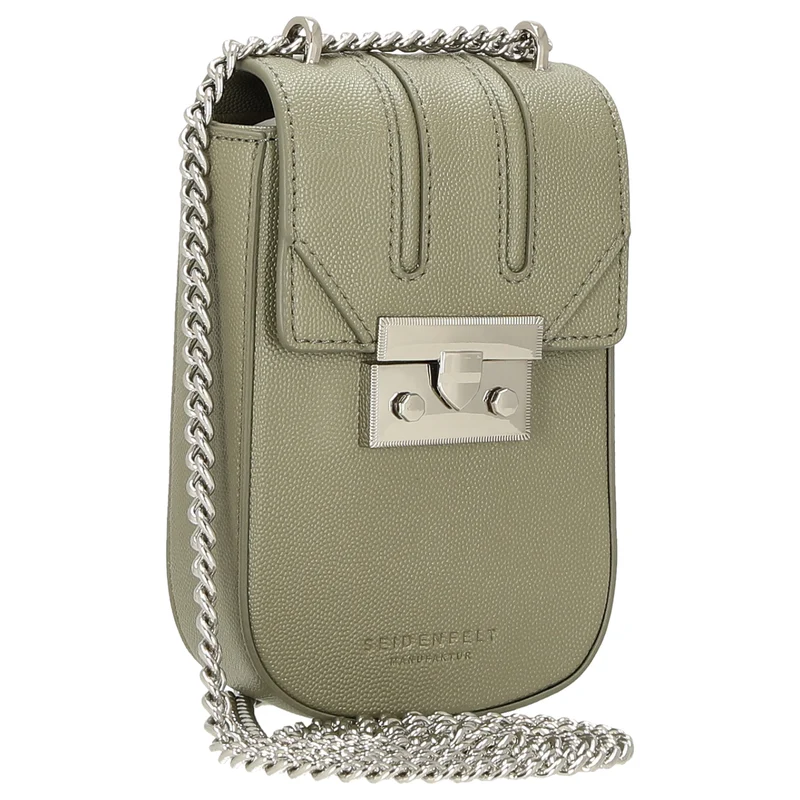 Seidenfelt Roros Mobile - Umhängetasche 18 cm (sage)