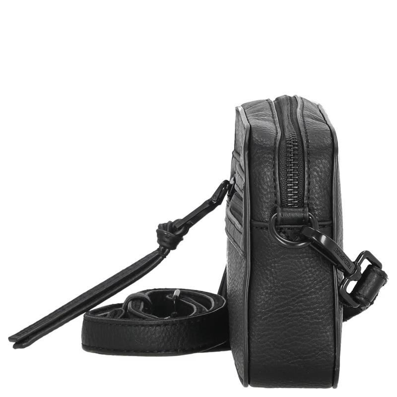 FREDsBRUDER Deep Dark - Umhängetasche 22 cm (black/black)