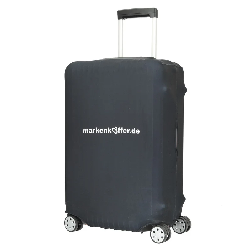 Markenkoffer.de Zubehör Kofferschutzhülle (black, M)