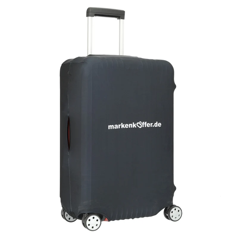 Markenkoffer.de Zubehör Kofferschutzhülle (black, M)
