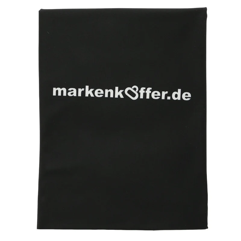 Markenkoffer.de Zubehör Kofferschutzhülle (black, M)