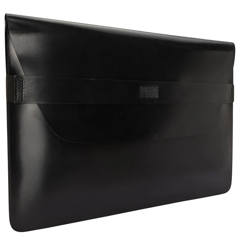 Buckle & Seam Terra Laptop Sleeve 13'' - Laptophülle 34.6 cm (black)