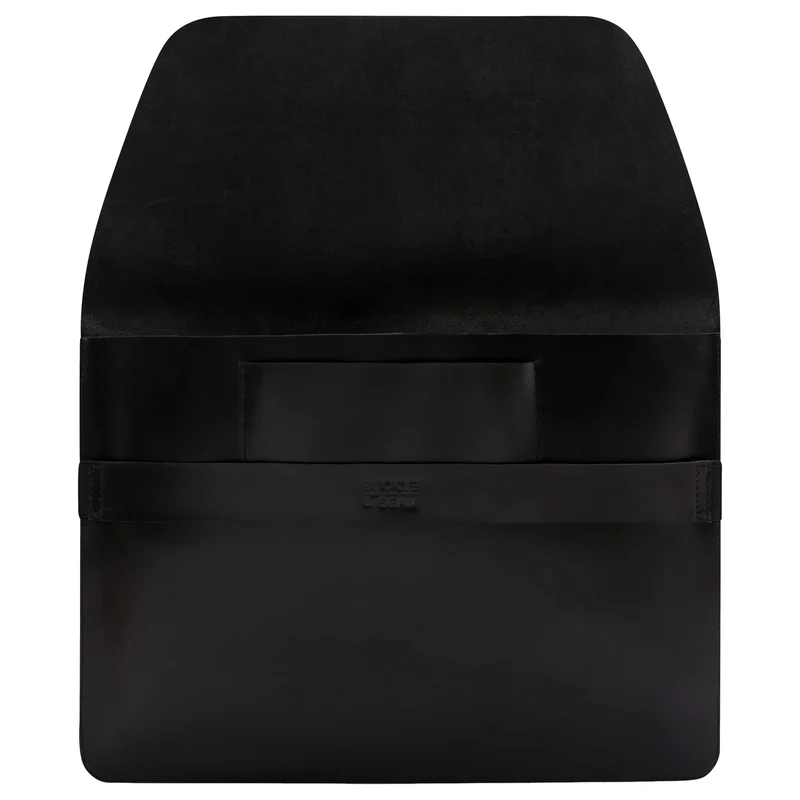 Buckle & Seam Terra Laptop Sleeve 13'' - Laptophülle 34.6 cm (black)