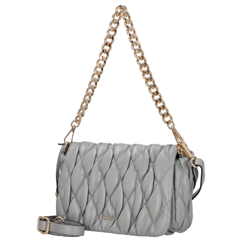 Picard Jolie - Schultertasche 25 cm (grey)