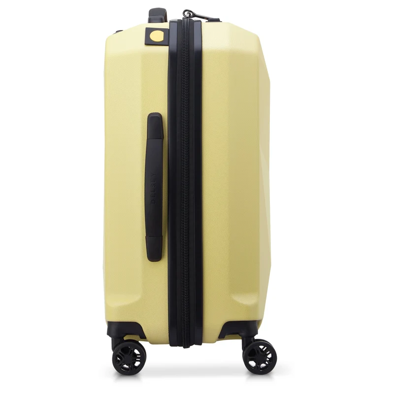 Delsey Paris Karat 2.0 - 4-Rollen Kabinentrolley S 55 cm (hellgelb)