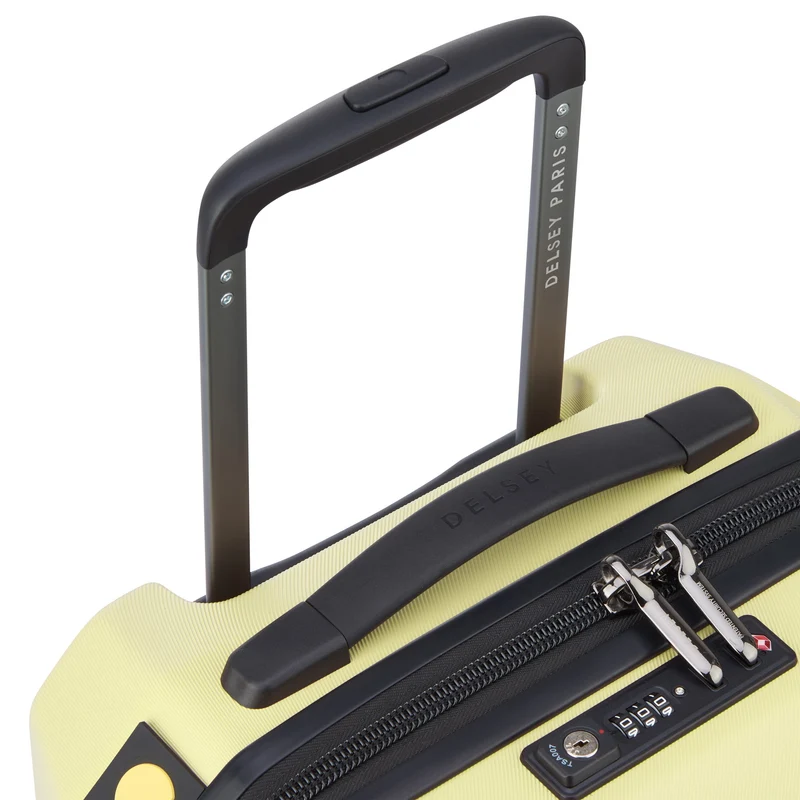 Delsey Paris Karat 2.0 - 4-Rollen Kabinentrolley S 55 cm (hellgelb)