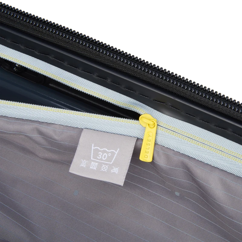Delsey Paris Karat 2.0 - 4-Rollen Kabinentrolley S 55 cm (hellgelb)