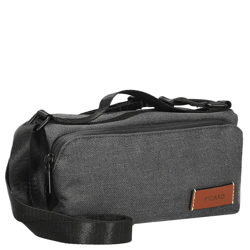 Picard Go Eco - Schultertasche 22 cm (anthrazit)