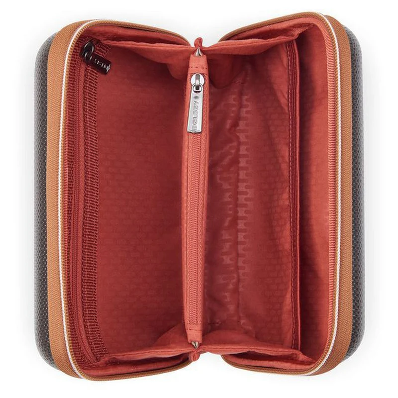 Delsey Paris Chatelet Air 2.0 Clutch - Umhängetasche 18 cm (braun)