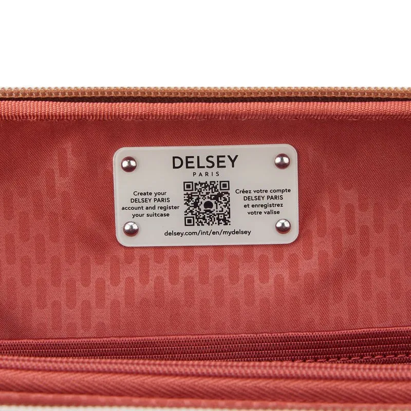 Delsey Paris Chatelet Air 2.0 Clutch - Umhängetasche 18 cm (braun)