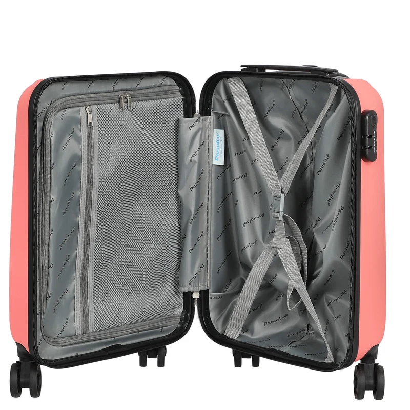 CHECK.IN Aurora - 4-Rollen-Kabinentrolley 54 cm (koralle)