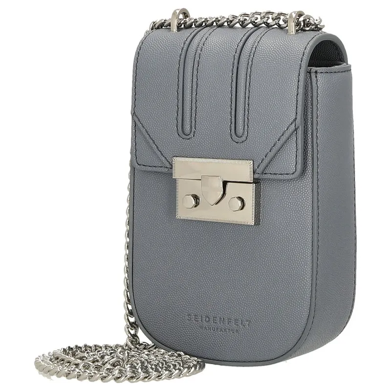 Seidenfelt Roros Mobile - Umhängetasche 18 cm (shady blue)