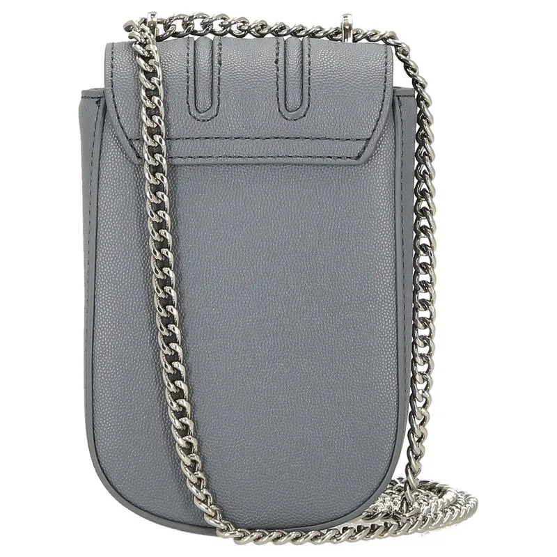 Seidenfelt Roros Mobile - Umhängetasche 18 cm (shady blue)