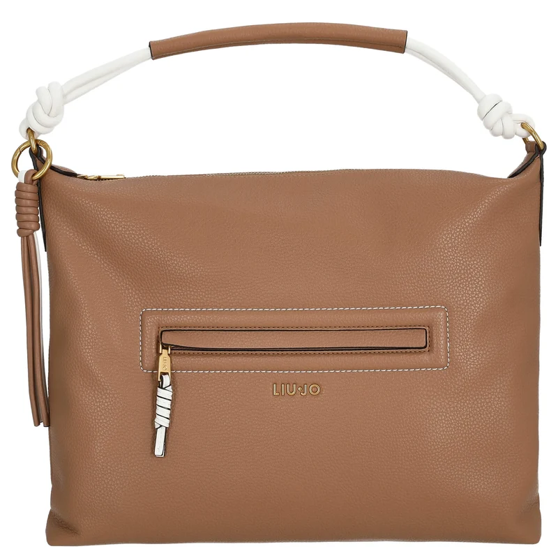 Liu Jo Sanura Hobo - Schultertasche M 38 cm (teddy)