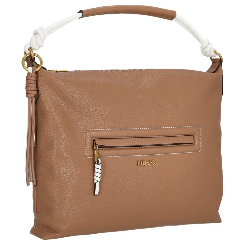 Liu Jo Sanura Hobo - Schultertasche M 38 cm (teddy)