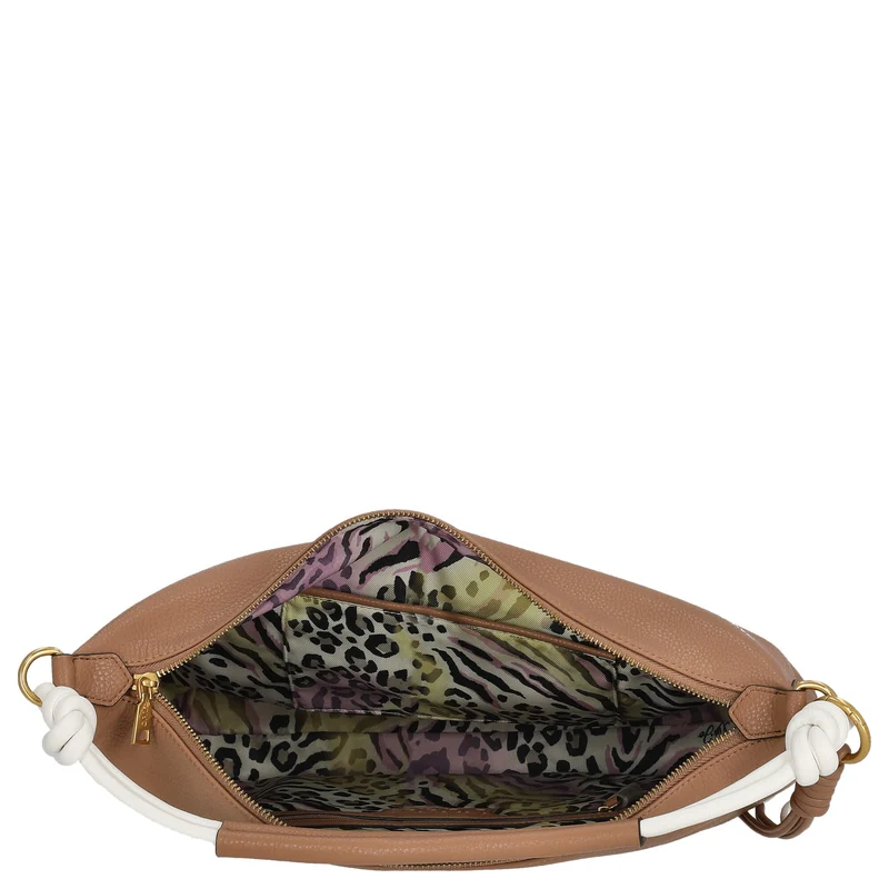 Liu Jo Sanura Hobo - Schultertasche M 38 cm (teddy)