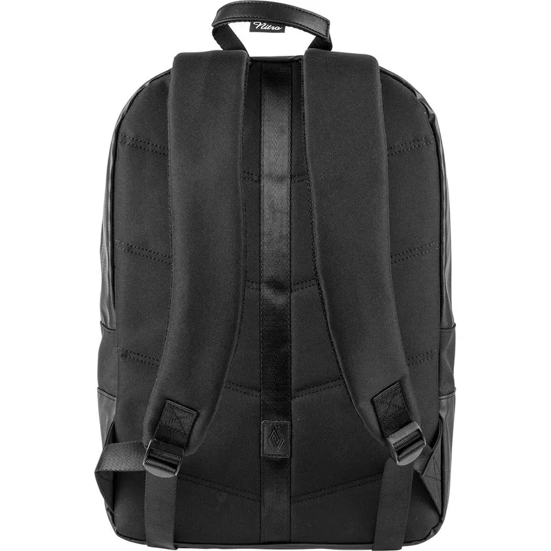 Nitro Urban Classic - Laptoprucksack 45 cm 15" (tough black)
