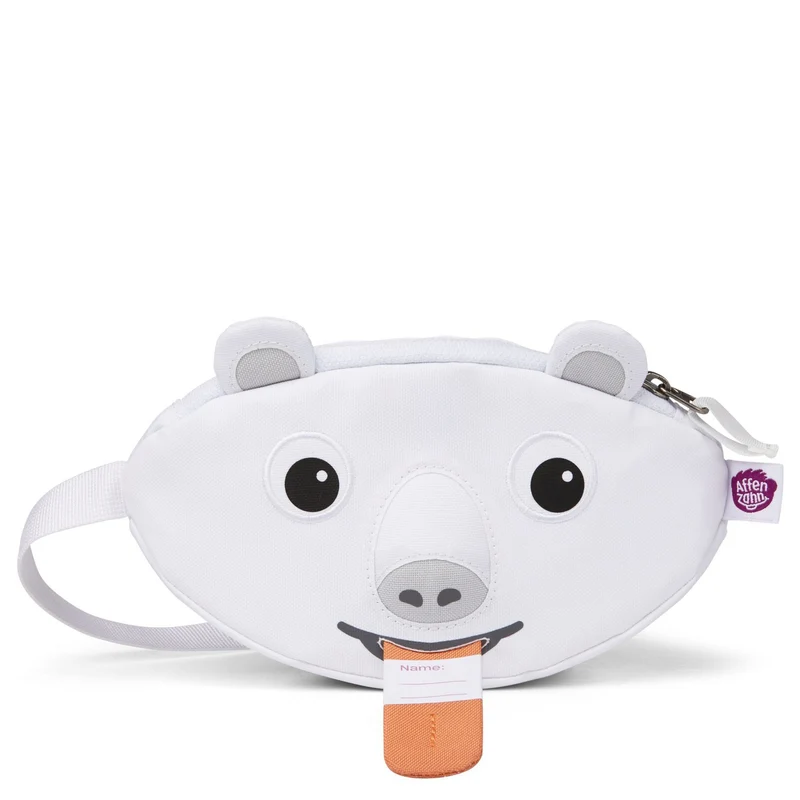 Affenzahn Hipbag - Kindergürteltasche 21.5 cm (Polarbär)