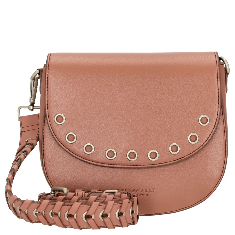 Seidenfelt Solna - Schultertasche 22 cm (blush)