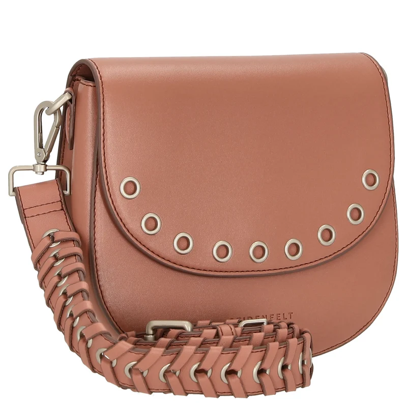 Seidenfelt Solna - Schultertasche 22 cm (blush)