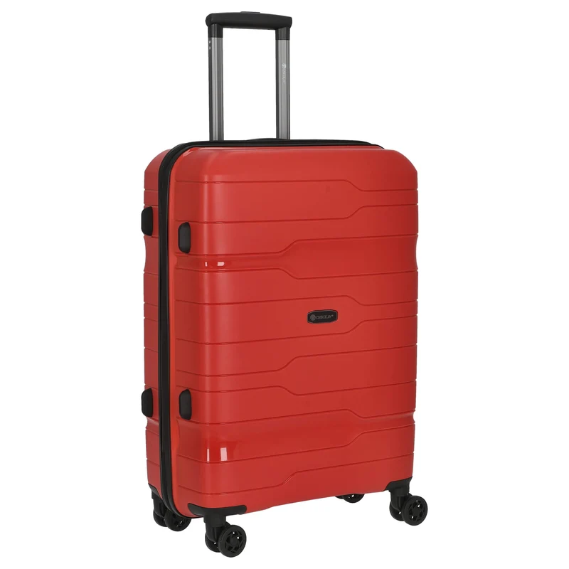CHECK.IN Memphis - 4-Rollen-Trolley 67 cm (rot)
