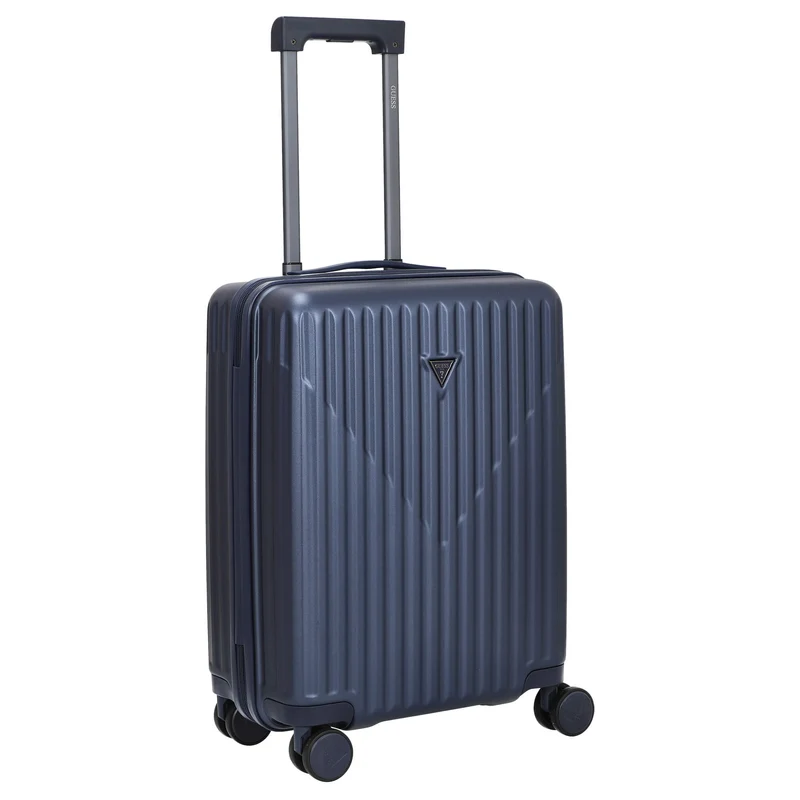 Guess Olbia - 4-Rollen Kabinentrolley S 55 cm (blue)