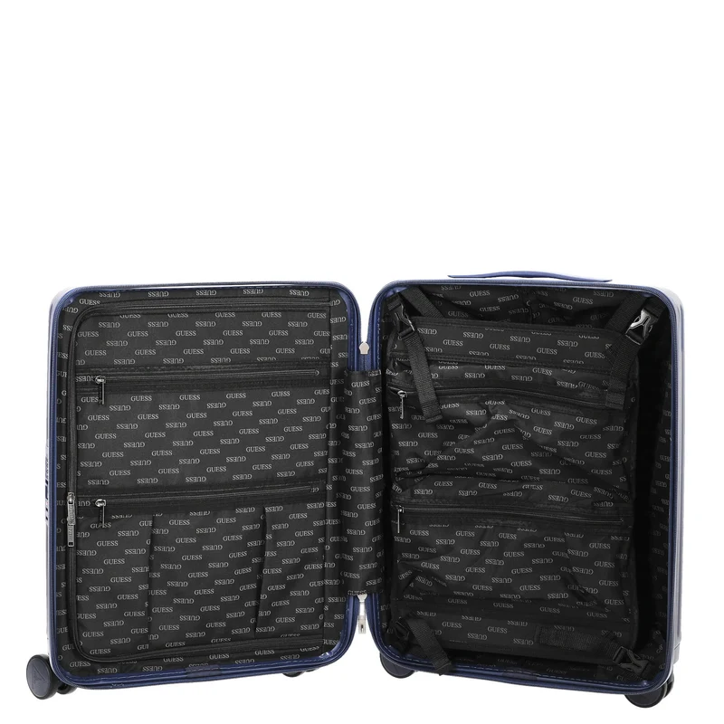 Guess Olbia - 4-Rollen Kabinentrolley S 55 cm (blue)