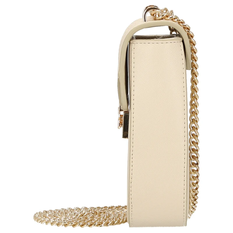 Seidenfelt Roros Mobile - Umhängetasche 18 cm (beige/gold)