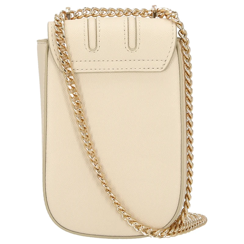 Seidenfelt Roros Mobile - Umhängetasche 18 cm (beige/gold)