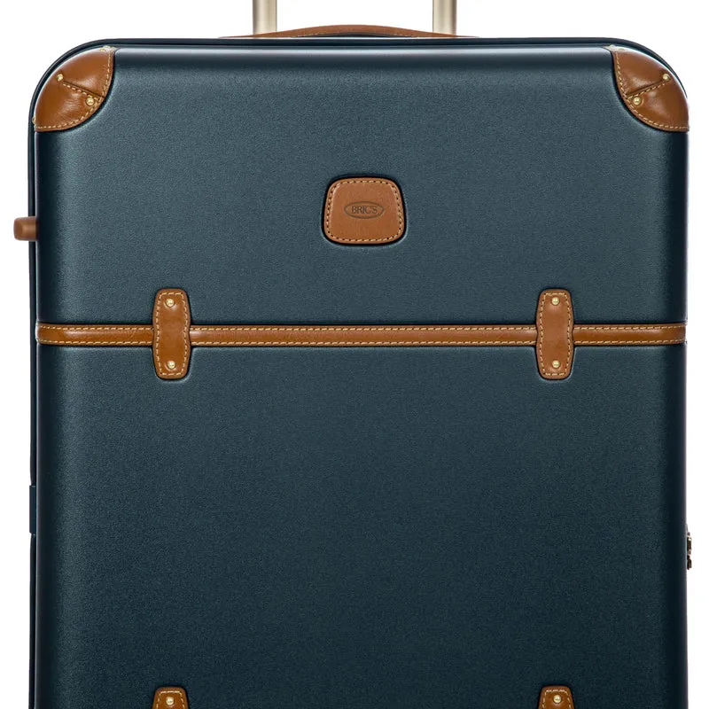 Brics Bellagio - 4-Rollen-Trolley 70.5 cm erw. recycelt (blue/tan)