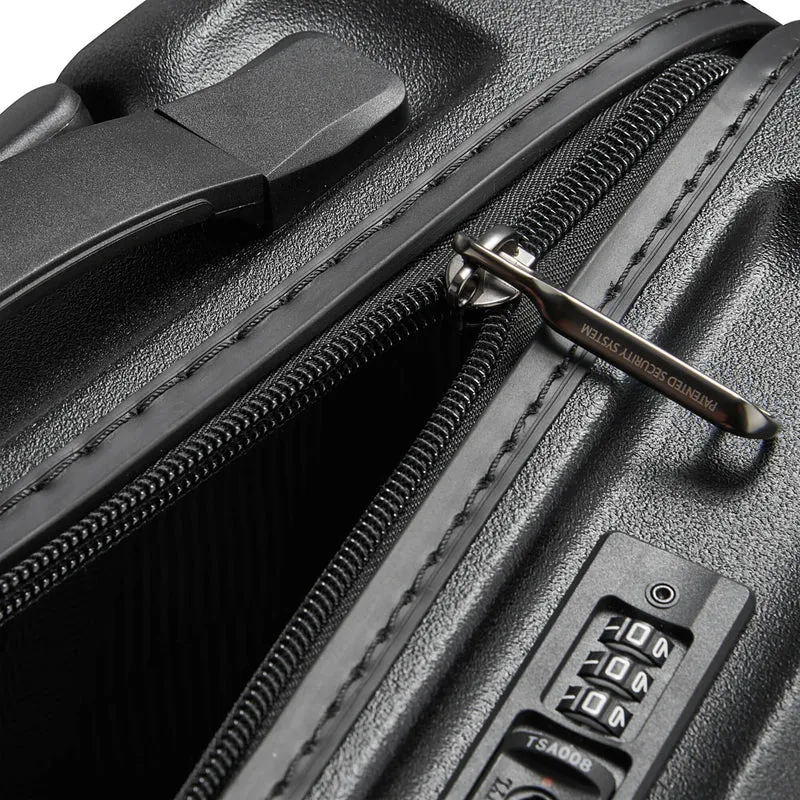 Delsey Paris Turenne 2.0 - 4-Rollen-Kabinentrolley Slim 55 cm (schwarz)