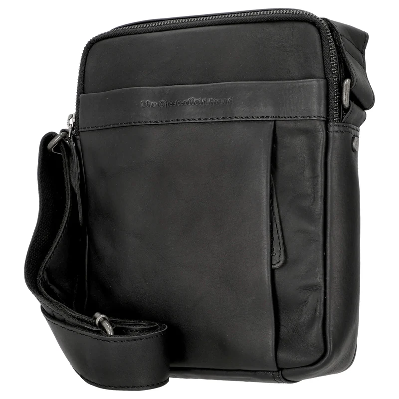 The Chesterfield Brand Alva - Umhängetasche 25 cm (black)