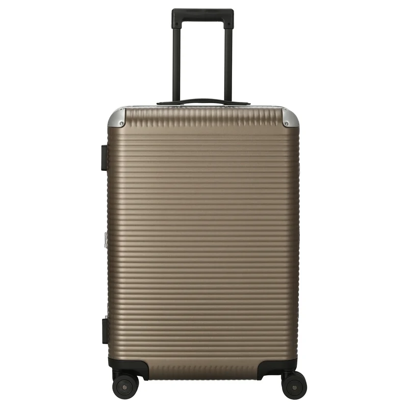 FPM Milano Bank Light Spinner 68 - 4-Rollen-Trolley 68 cm (matt almond)