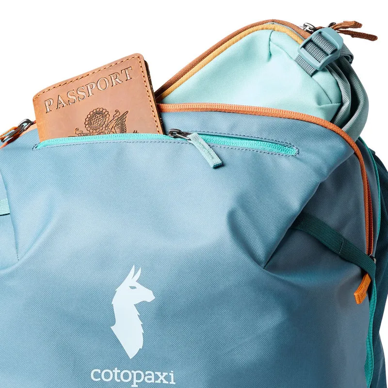 Cotopaxi Allpa 35L Travel Pack - Reiserucksack 56 cm (blue spruce/abyss)