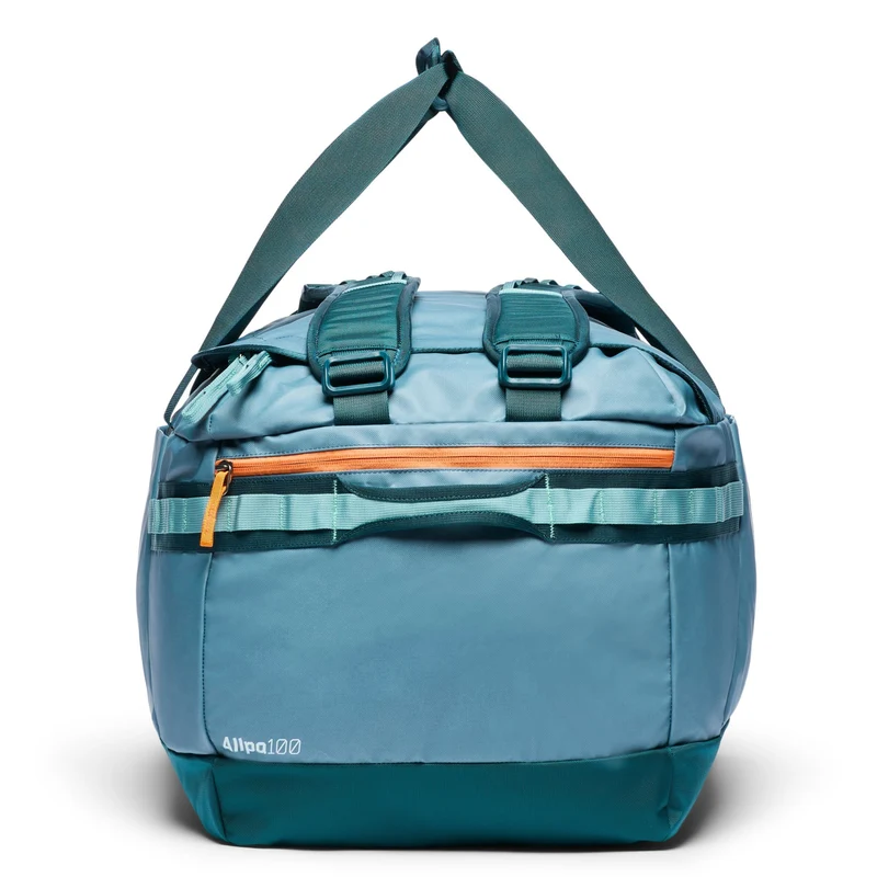 Cotopaxi Allpa Getaway 100L Duffel - Reisetasche/Rucksack 64 cm (blue spruce and abyss)