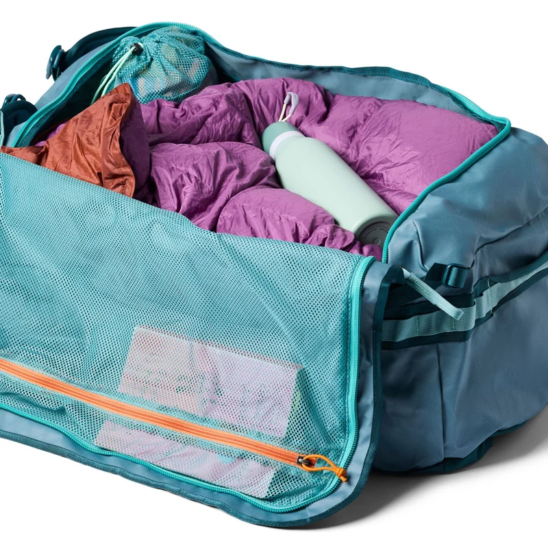 Cotopaxi Allpa Getaway 100L Duffel - Reisetasche/Rucksack 64 cm (blue spruce and abyss)
