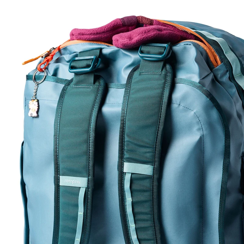 Cotopaxi Allpa Getaway 100L Duffel - Reisetasche/Rucksack 64 cm (blue spruce and abyss)