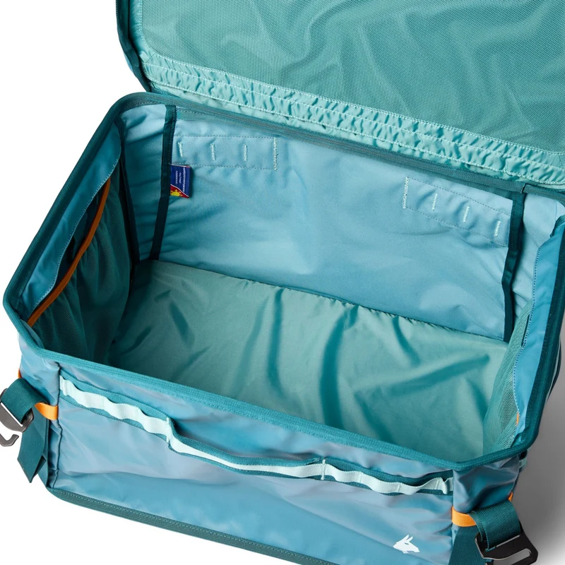 Cotopaxi Allpa 60L Gear Hauler Box - Ausrüstungsbox 56 cm (blue spruce and abyss)