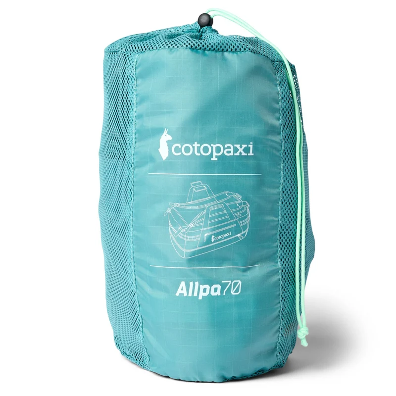 Cotopaxi Allpa Getaway 70L Duffel - Reisetasche/Rucksack 66 cm (blue spruce and abyss)