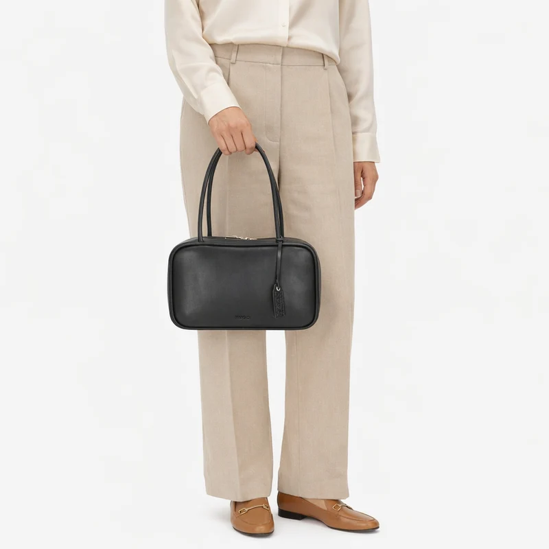 HUGO Jodi - Schultertasche 32 cm (black)