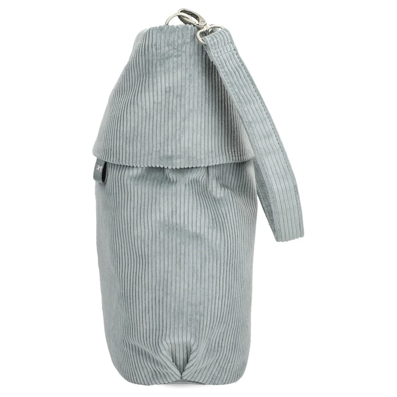 zwei Mademoiselle M12 - Schultertasche 32 cm (cord-sage)
