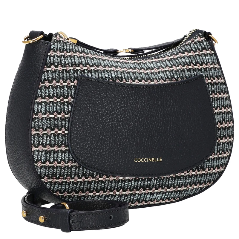 Coccinelle C-Easy Ama Tap - Umhängetasche 22 cm (midnig/midn)