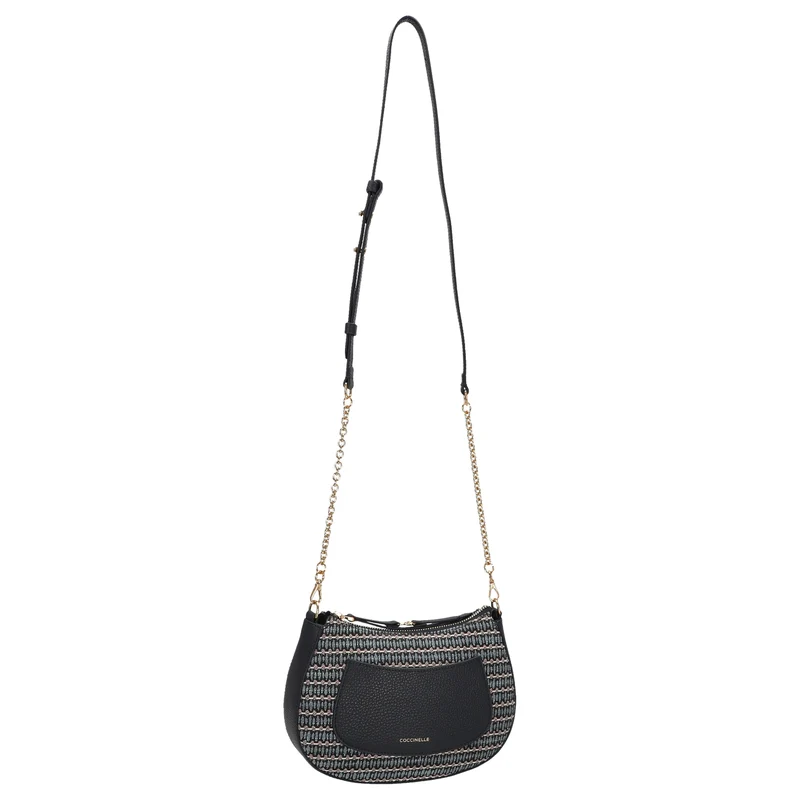 Coccinelle C-Easy Ama Tap - Umhängetasche 22 cm (midnig/midn)
