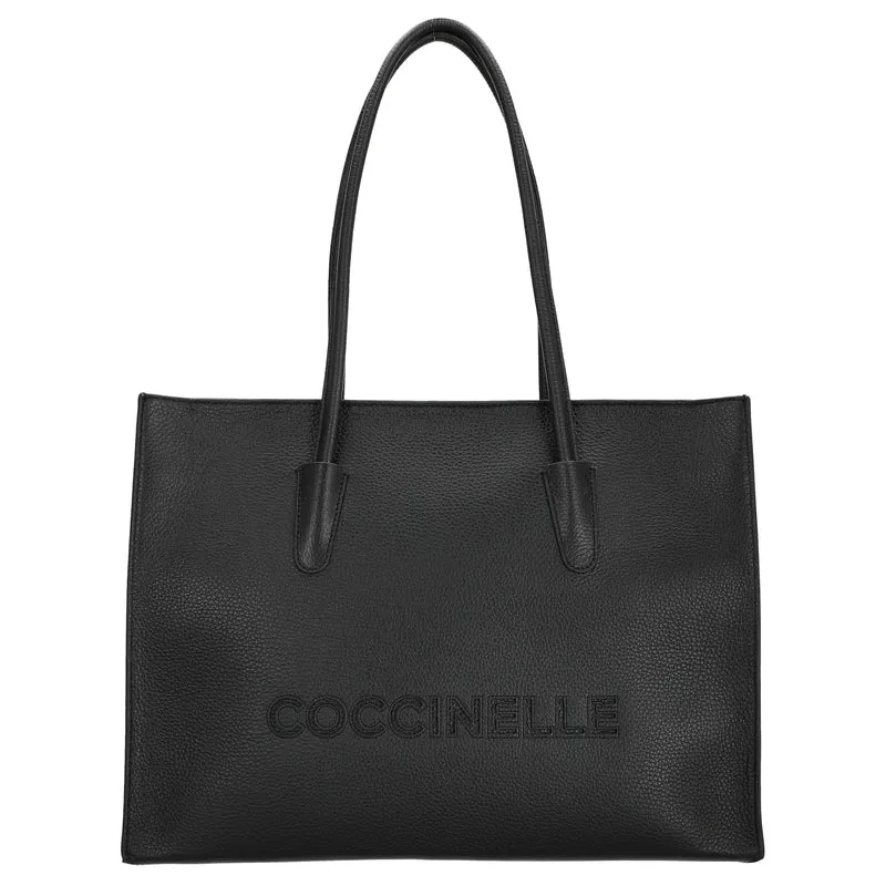 Coccinelle Myrtha26 - Shopper 41 cm (noir)