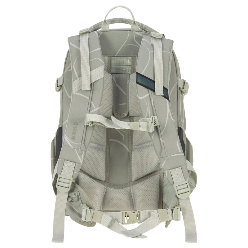 Lässig Bold Origin - Schulrucksack 46.5 cm (Curve Sage)