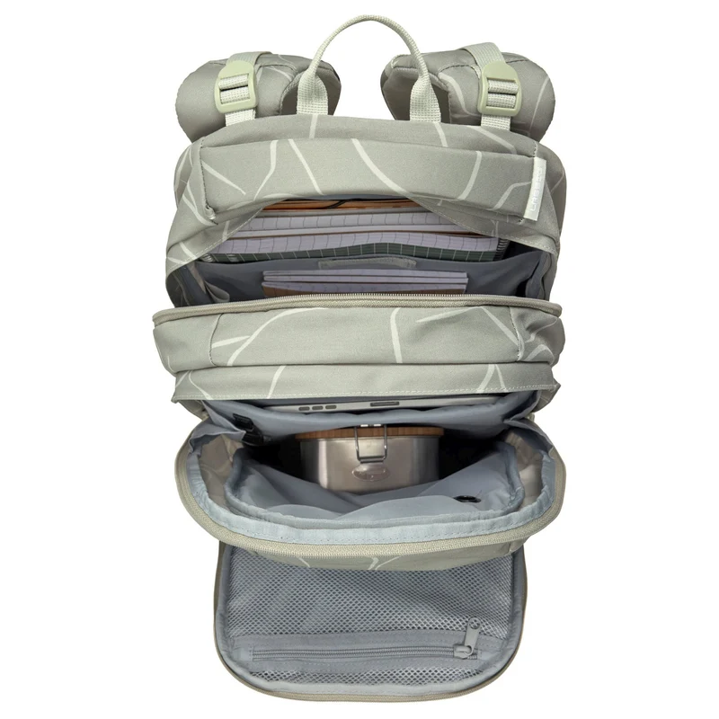 Lässig Bold Origin - Schulrucksack 46.5 cm (Curve Sage)