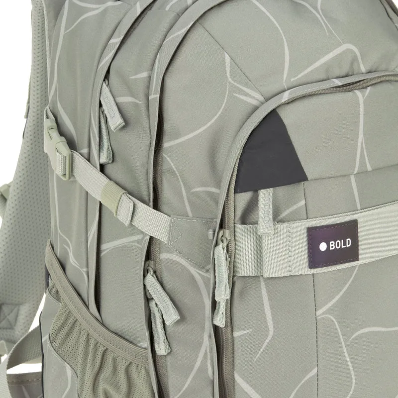 Lässig Bold Origin - Schulrucksack 46.5 cm (Curve Sage)