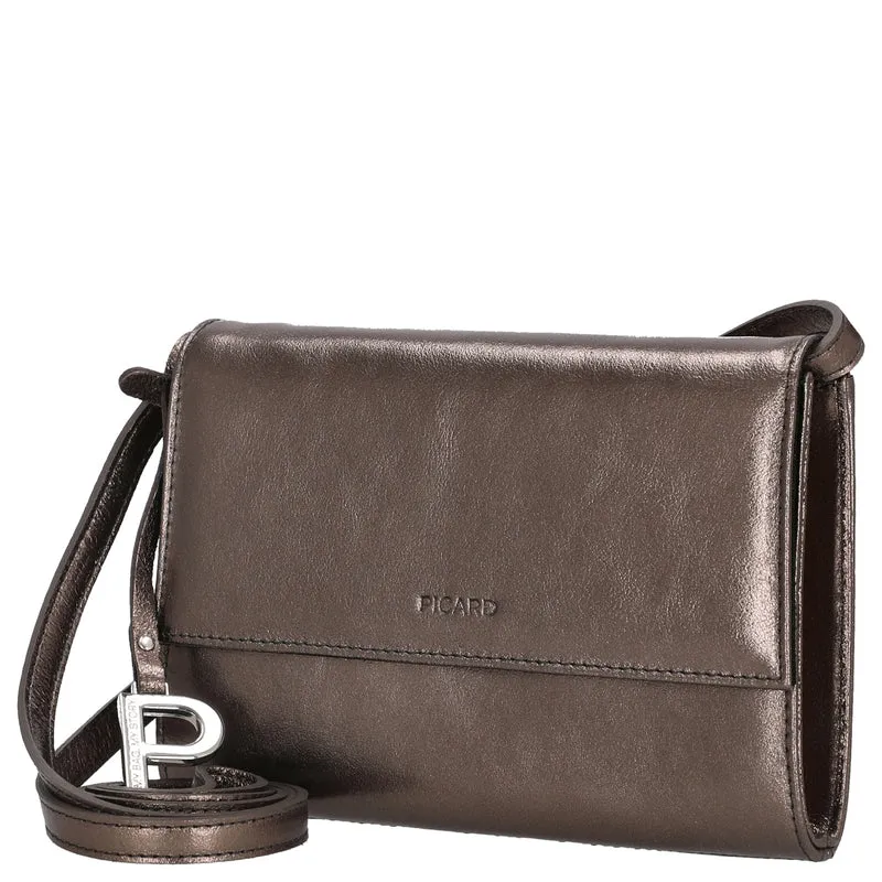 Picard Auguri - Umhängetasche 19 cm (altsilber)