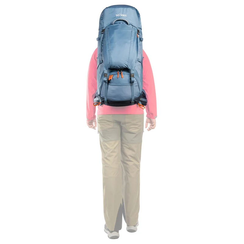 Tatonka Yukon 50+10 Women - Trekkingrucksack 73 cm erw. (elemental blue)